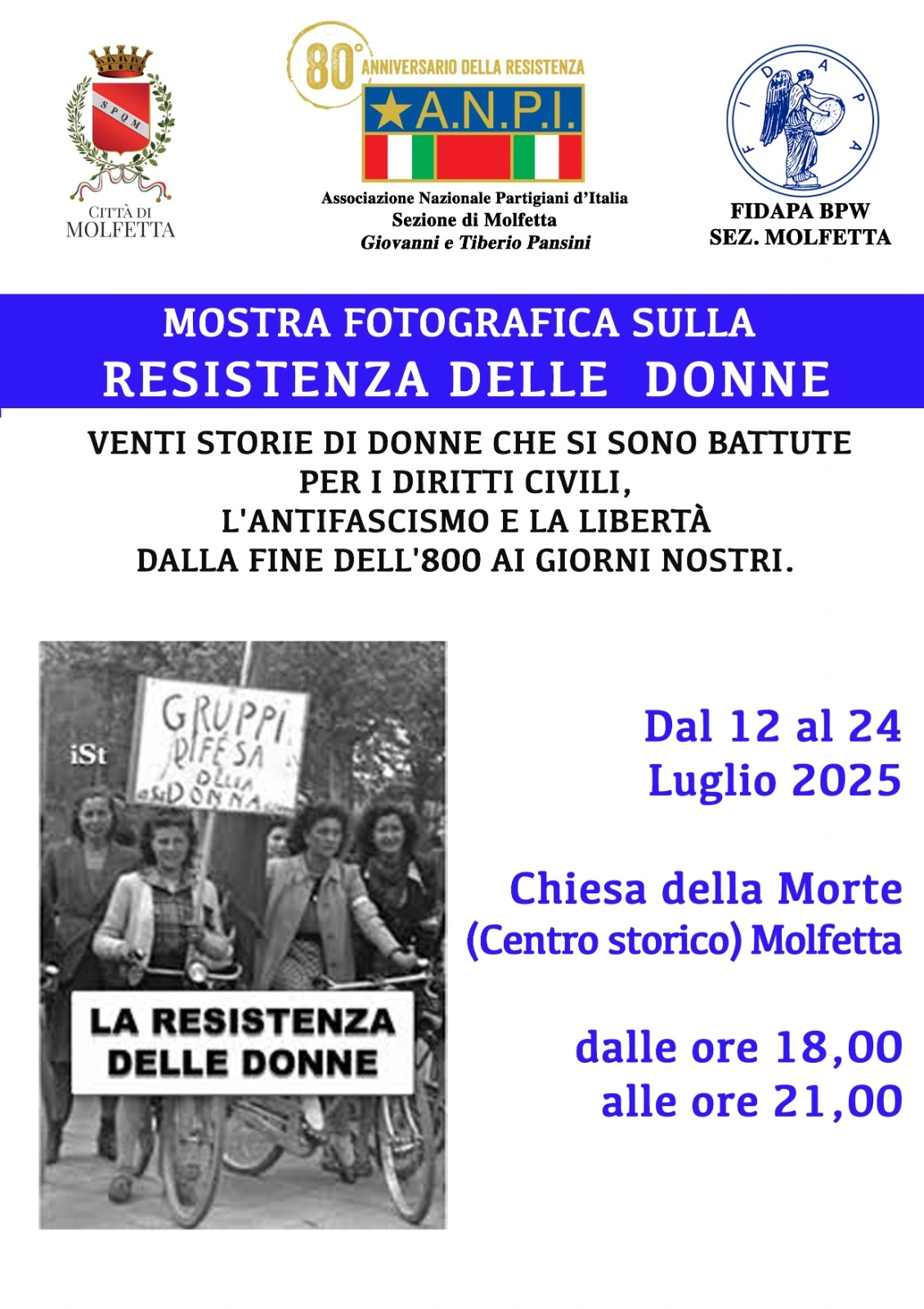 La Resistenza delle donne