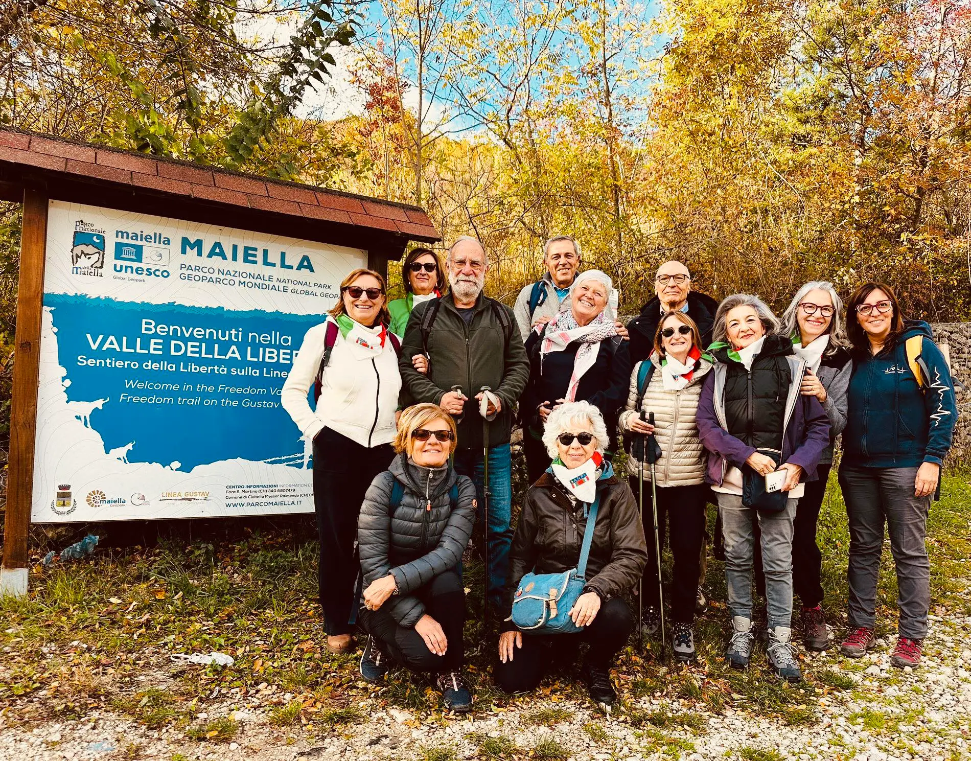 L'Anpi Molfetta in Abruzzo